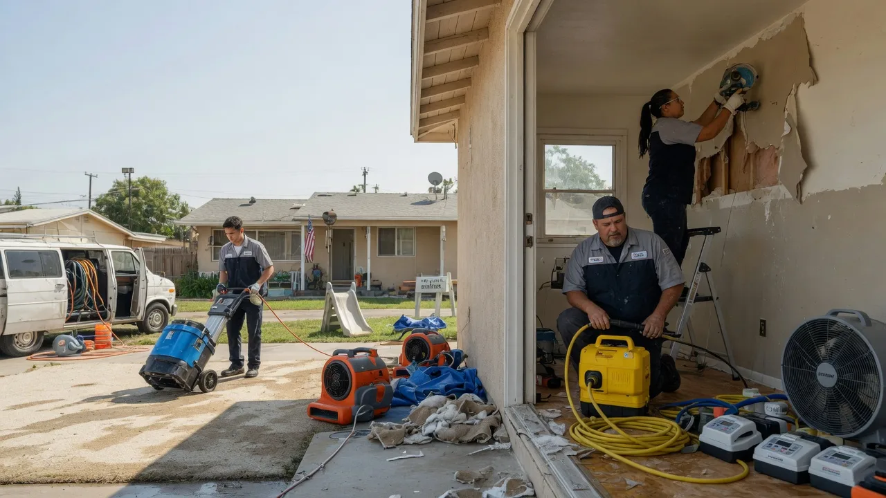 Water Damage Restoration in Burton, WV near me